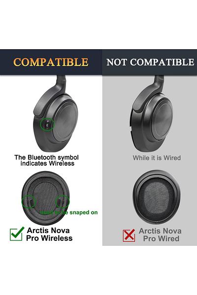 erorex Protein Leather Earpads Replacement For Sennheiser Momentum 4 Over Around Ear Wireless Headphones