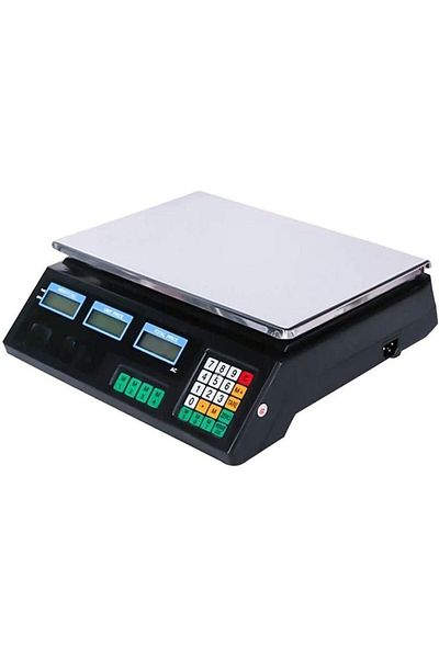 erorex 40Kg Electronic Digital Scales With Charging Cable Shop Table Scales Price Computing Scales Precise