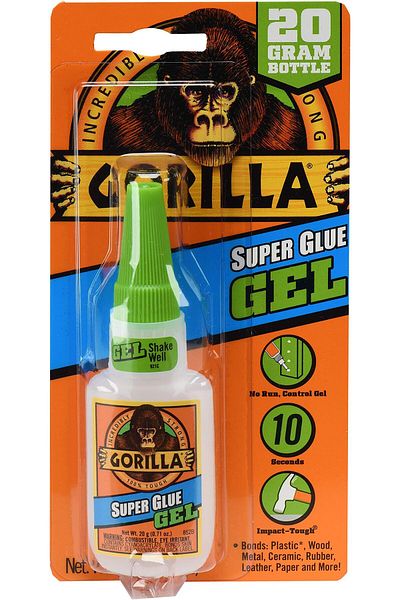 erorex Super Glue Gel 20 Gram Clear Pack Of 1
