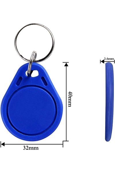 erorex Nfc Tags Ntag215 Nfc Keytags Colorful Nfc Fob Rewritable Nfc 215 Tag Nfc Business Card Programmable