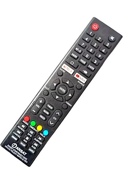 erorex جهاز تحكم عن بعد بديل متوافق مع أجهزة تلفزيون LCD LED من Dansat وImpax