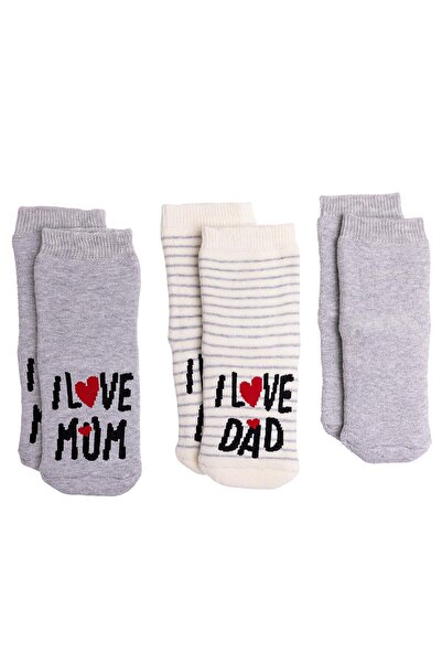 ebebek Hello Baby HelloBaby Kız 3lü Havlu Çorap Kız Bebek