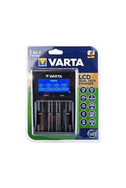 Varta 57676 Lcd Dual Tech Şarj Cihazı