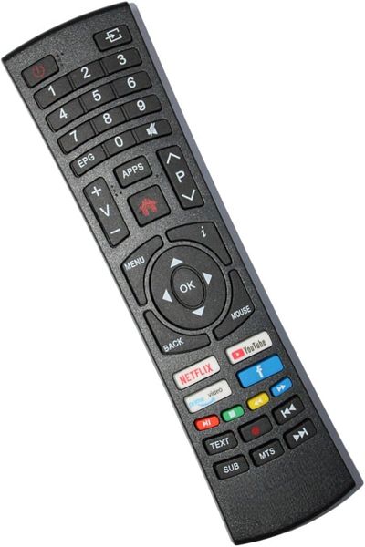 erorex جهاز تحكم عن بعد بديل متوافق مع تلفزيون Classpro LCD LED