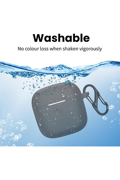 erorex 3 Pcs Case For Sony Wf 1000Xm5 With Silicone Sports Lanyard And Storage Bag Soft Silicone
