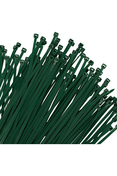 Generic أربطة كابلات نايلون بلاستيكية متينة متعددة الأغراض، مقاس 8 بوصات، لون...