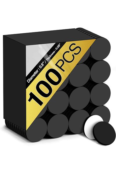 erorex Round Magnets With Adhesive Backing For Crafts 100 Pcs Flexible Self Adhesive Magnetic Tape