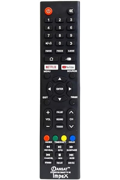 erorex جهاز تحكم عن بعد لـ Dansat Smart Startrack Onix Grace Felexy Impex G Ten Lcd Led