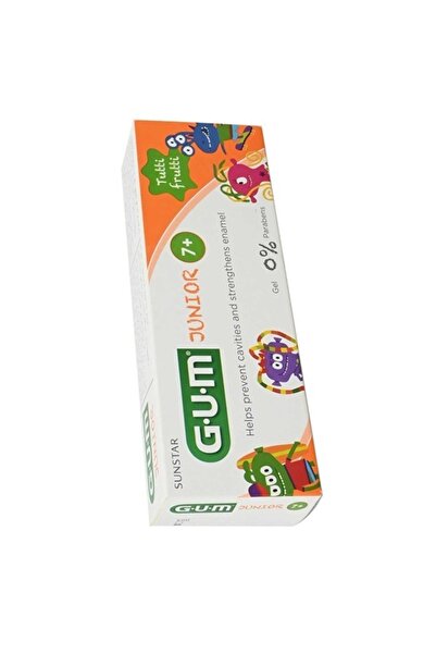 Butler Gum معجون أسنان للأطفال من عمر 7 إلى 12 سنة 50 مل