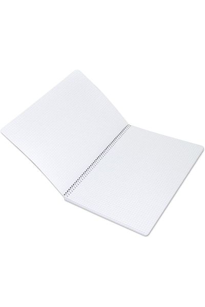erorex Fsnba41903 70 Gsm 8 Mm Single Line Burj Khalifa Spiral Notebook 70 Sheets A4 Size