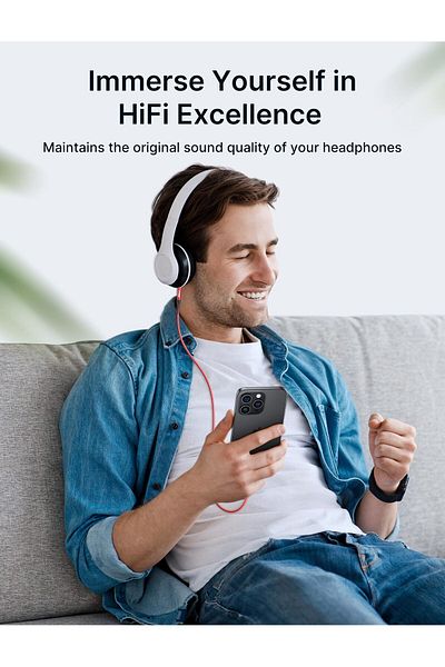 erorex Usb C To 3.5Mm Headphone And Charger Adapter 2 In 1 Aux Mic Jack With Pd 60W Fast Charging Usb C To