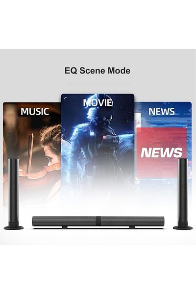 erorex شريط صوت Rsb 8 مع مضخم صوت لاسلكي