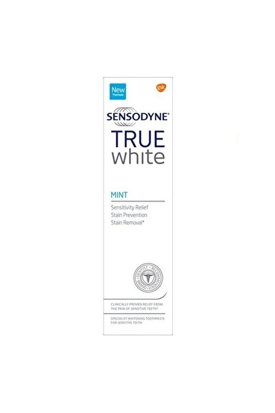 Sensodyne معجون أسنان ترو وايت 75 مل
