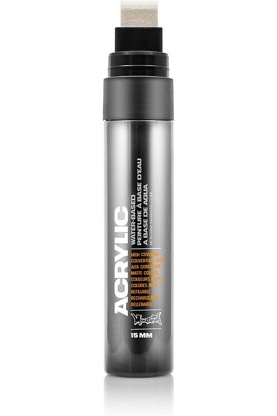 erorex Cans 15Mm Acrylic Paint Marker Black