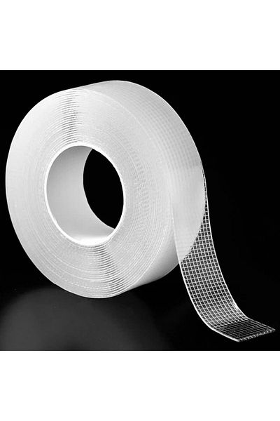 erorex Premium Double Sided Carpet Tape 0.94 Inch X 16.4Ft 5M Heavy Duty Clear Adhesive Tape For Carpets