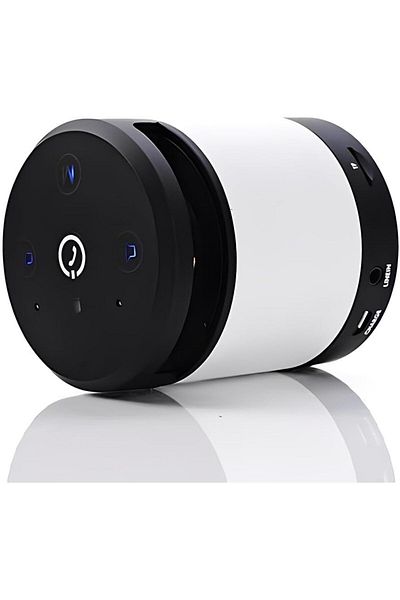 erorex Bluetooth Speaker Night Light With White Noise Machine: Touch Control Bedside Lamp Alarm Clock