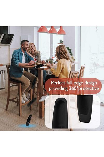erorex غطاء جهاز التحكم عن بعد، حافظة حماية من السيليكون لجهاز التحكم عن بعد 4K TV Mi Box الجيل الثاني
