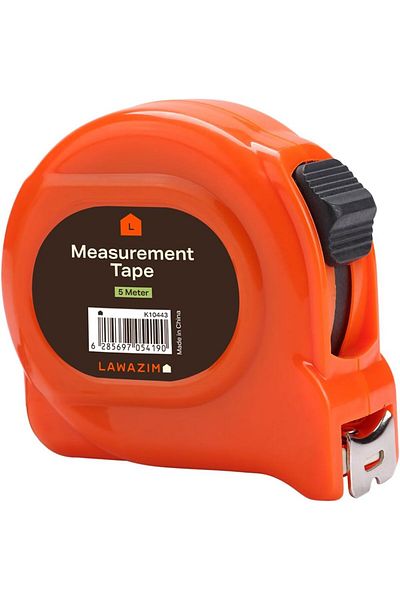 erorex Measurement Tape Inch Metric Scale With Both Side Metal Blade Magnetic Tip Hook And Shock Absorbent