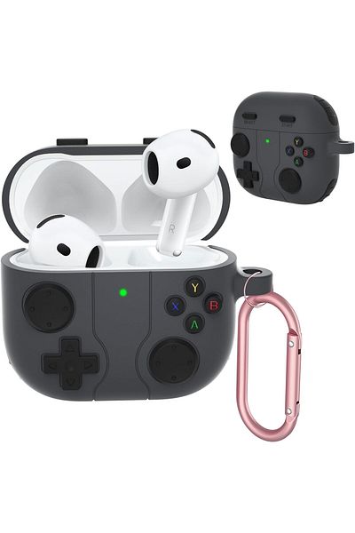 erorex Hard Pc Earbuds Case For Jbl Tune Flex Earbud Case With Keychain Clear Protective Case Wireless