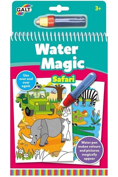 erorex Water Magic Safari Coloring Book For Children