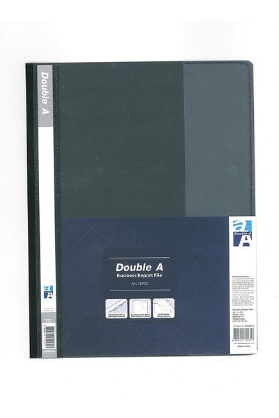 erorex Business Report File Black 12 Piece Rf11054