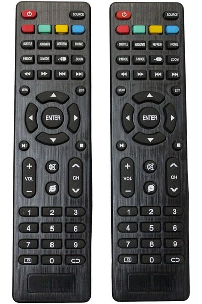 erorex جهاز التحكم عن بعد لتلفزيون Gvc Pro Flexy LCD LED