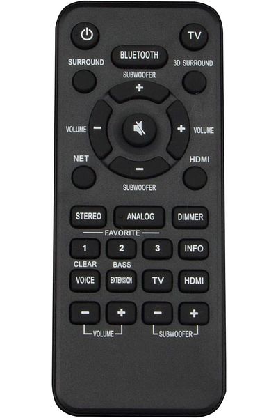 erorex Rm Adp060 Replaced Remote Control Fit For Sony Blu Ray Disc Player Home Theater Bdv E980W Bdv L600