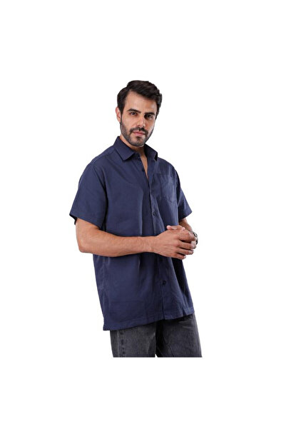 COUP قميص رجالي كاجوال 1200247 2xl-أزرق