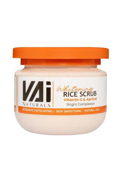 VAI مقشر الجسم بالأرز مع المشمش وفيتامين سي 280 مل