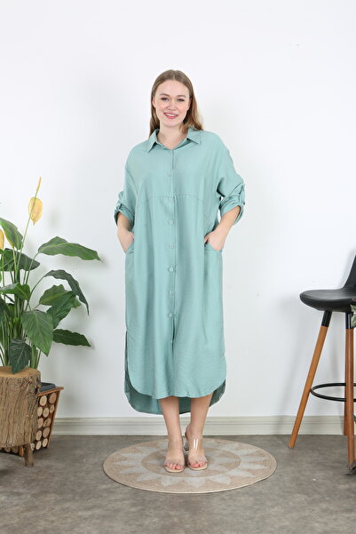 XL Modam Aerobin Fabric Standard Size [Chest 140 Basen 140 cm] Large Size Dress