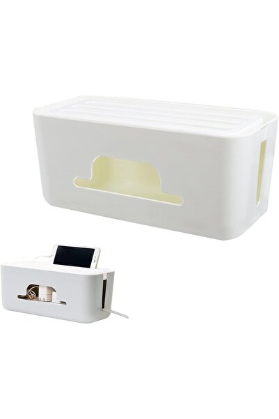 Generic Cable Management Box High Utility Advanced Cable Management Box Exten...