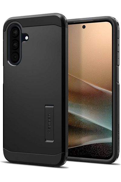 Spigen Tough Armor designed for Samsung Galaxy A36 5G cover (2025) with Extreme Impact Foam - Black
