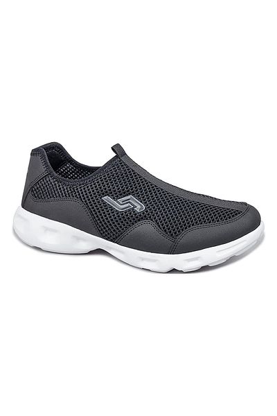 Jump 21222F Pantofi sport casual pentru bărbați alb-negru
