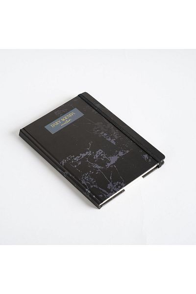 erorex Season A5 Printed Notebook With Elastics
