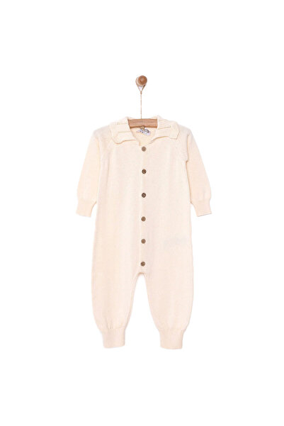 ebebek Hello Baby HelloBaby Yenidoğan Kız Triko Patiksiz Tulum Kız Bebek