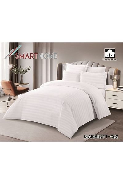 smart home Double-Sided Comforter Set 6-Piece Bedspread 6-Piece Comforter 100% Cotton Comforter Size 260x240cm
