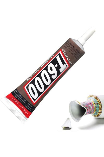 erorex Ceramic Glue Heat Resisting Strong Tile Adhesive Instant Clear Super Glue Waterproof Sealant Strong