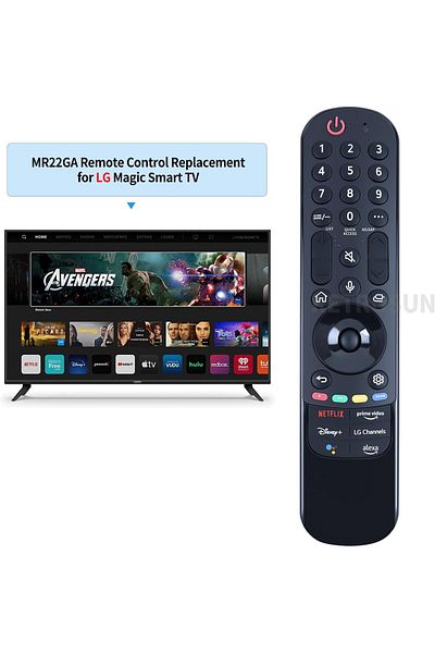 erorex جهاز تحكم عن بعد بديل Gb326Wjsa مناسب لتلفزيون Sharp Aquos الذكي مع يوتيوب ونتفليكس