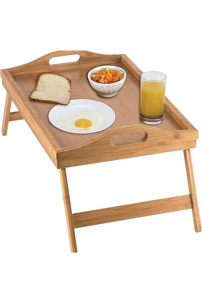 erorex Bed Table Laptop Desk Home It Bed Tray Table With Folding Legs And Portable Breakfast Serving Tray