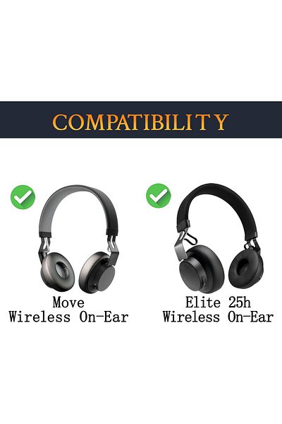 erorex وسادات أذن جل تبريد بديلة لسماعات Sennheiser HDR160 Rs160 Hdr170 Rs170 Hdr 180 Rs 180