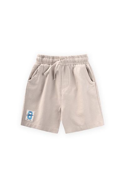 Cigit Etichetă Detaliată Flanel Capri 1-7 Ani Natural