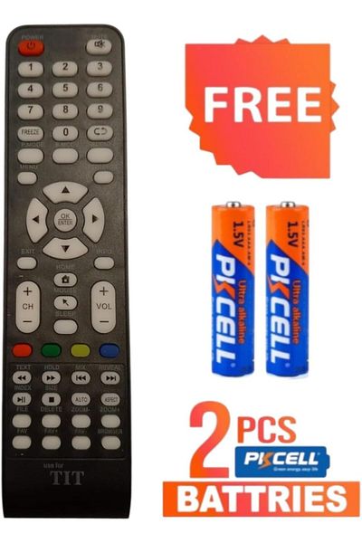 erorex جهاز تحكم عن بعد بديل عالمي لأجهزة تلفزيون ATC Startrak Ivoom G Ten Ikon LCD LED