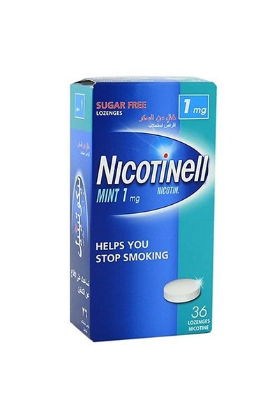 Nicotinell Lozenge Mint 1mg 36 Per Pack