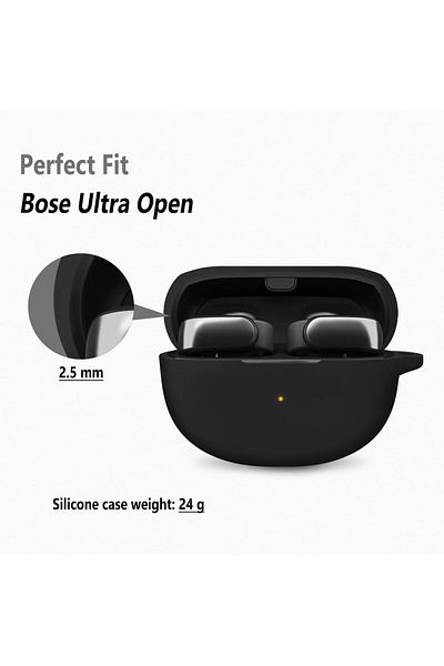 erorex جراب سيليكون مقاوم للصدمات متوافق مع سماعات الأذن Jbl Tour Pro 2 الواقية مع سلسلة مفاتيح