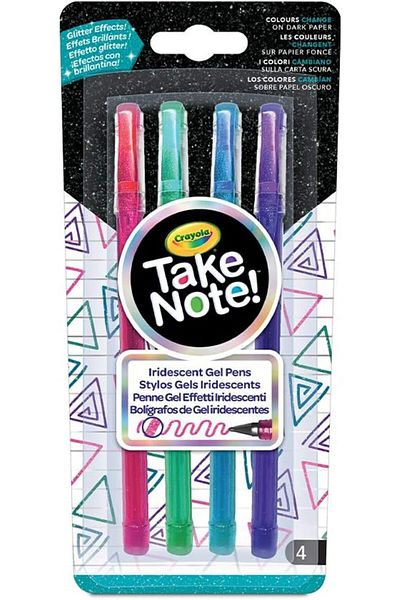 erorex 4Ct. Iridescent Gel Pens