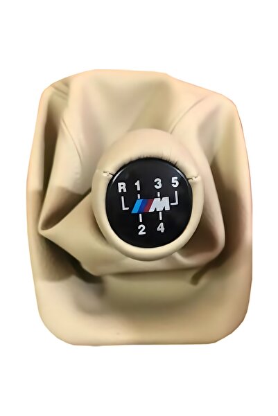 CAR E34 M Power 5 Gear جلد بيج + حماية ناقل الحركة كاملة - (25111221527B)