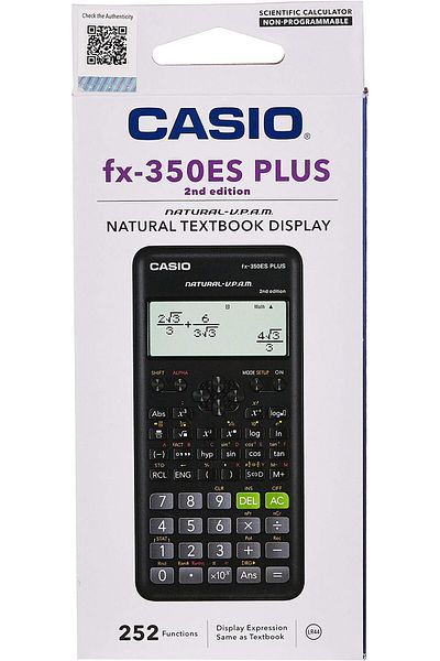 erorex Scientific Calculator Fx 350Esplus 2Nd Edition Technical And Natural Textbook Display Models School