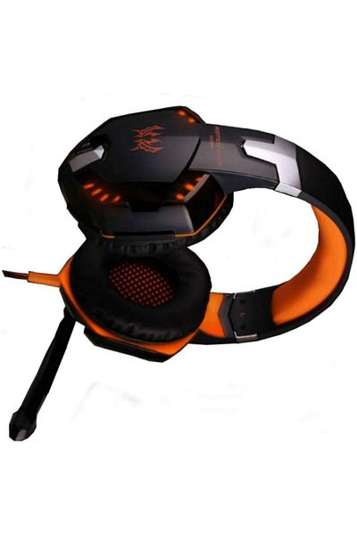 erorex G9000 Stereo Gaming Headset For Ps4 Pc Xbox One Controller Noise Canceling Over Ear Headphones With