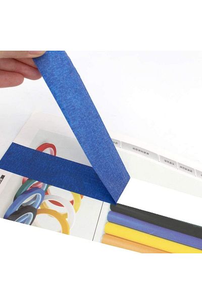 erorex Blue Painters Masking Tape Painting And Decorating Painters Masking Tape Multisurface 25 Mm Wide 20