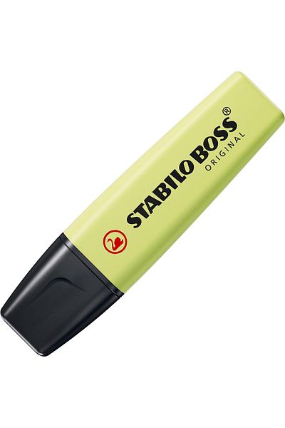erorex Highlighter Boss Original Pastel Box Of 10 Dash Of Lime
